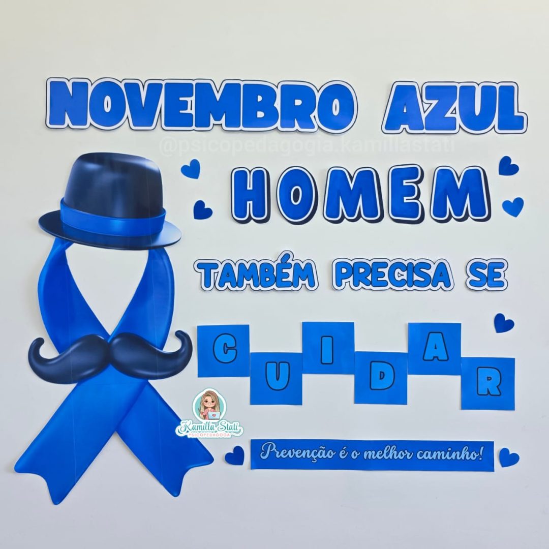 Painel Novembro Azul – Prevenção é o Caminho