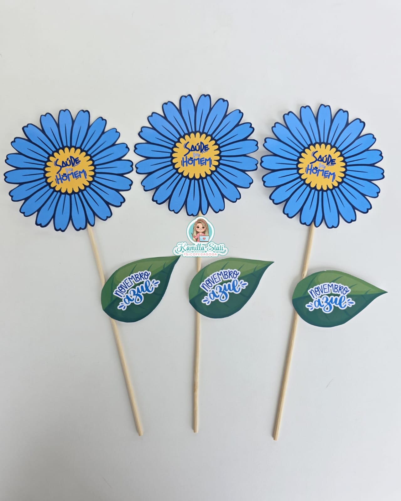 Palitoche novembro azul - Imagem 2