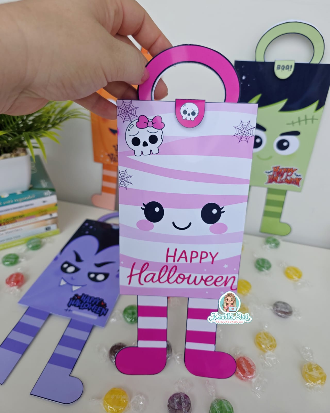 Sacolinhas divertidas halloween - Imagem 2