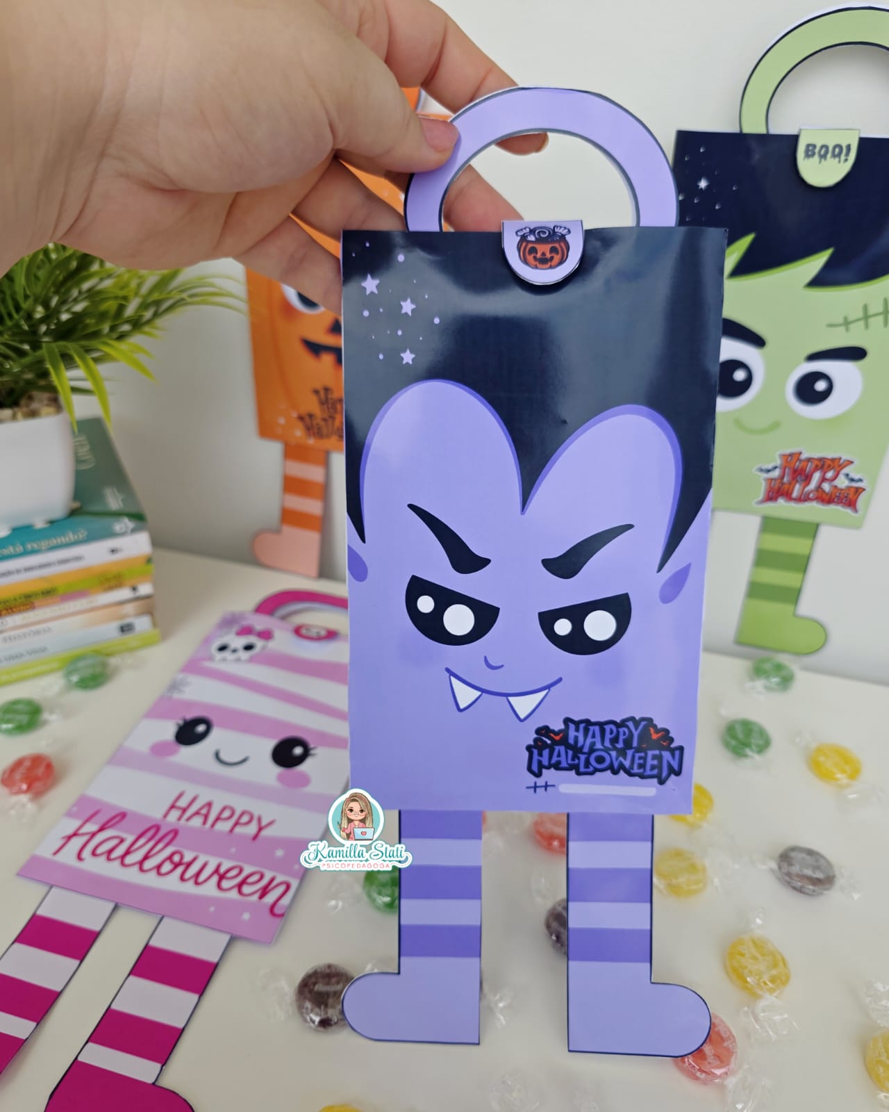Sacolinhas divertidas halloween - Imagem 3