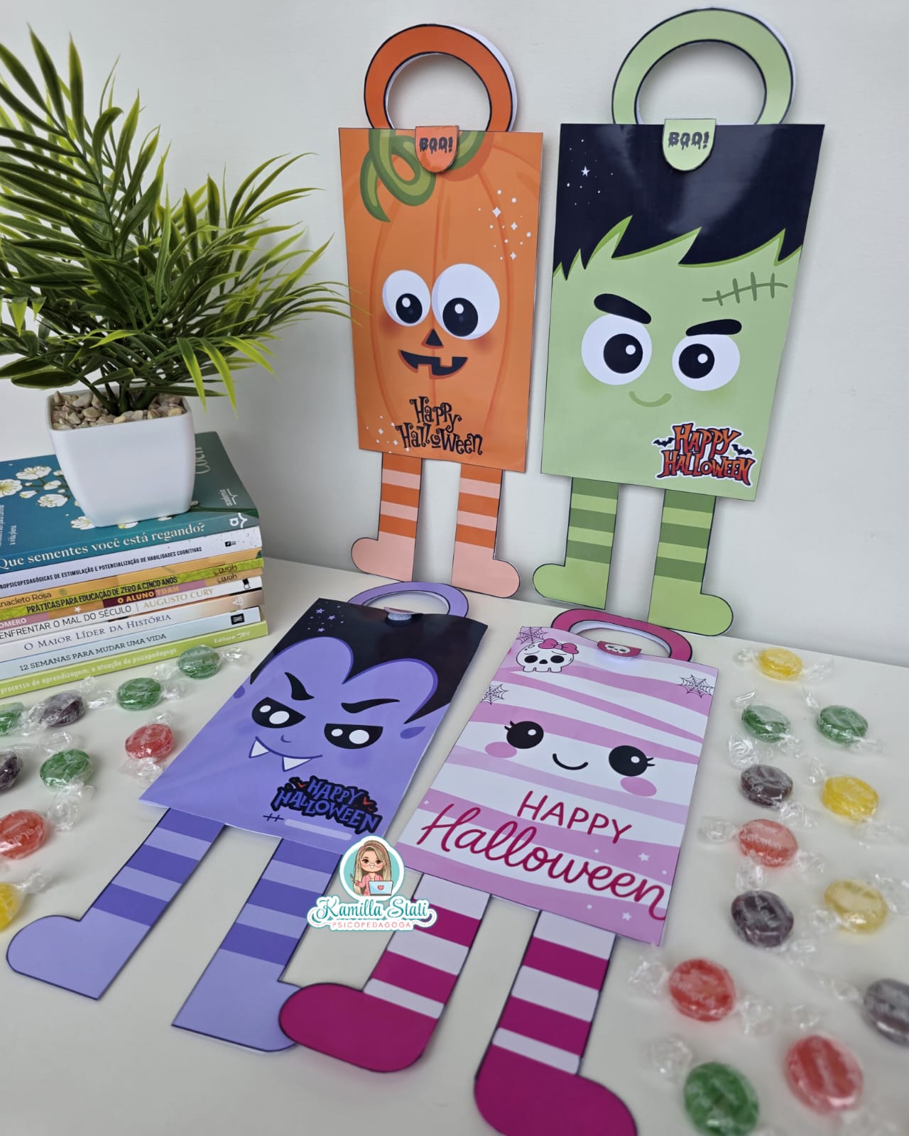 Sacolinhas divertidas halloween - Imagem 7