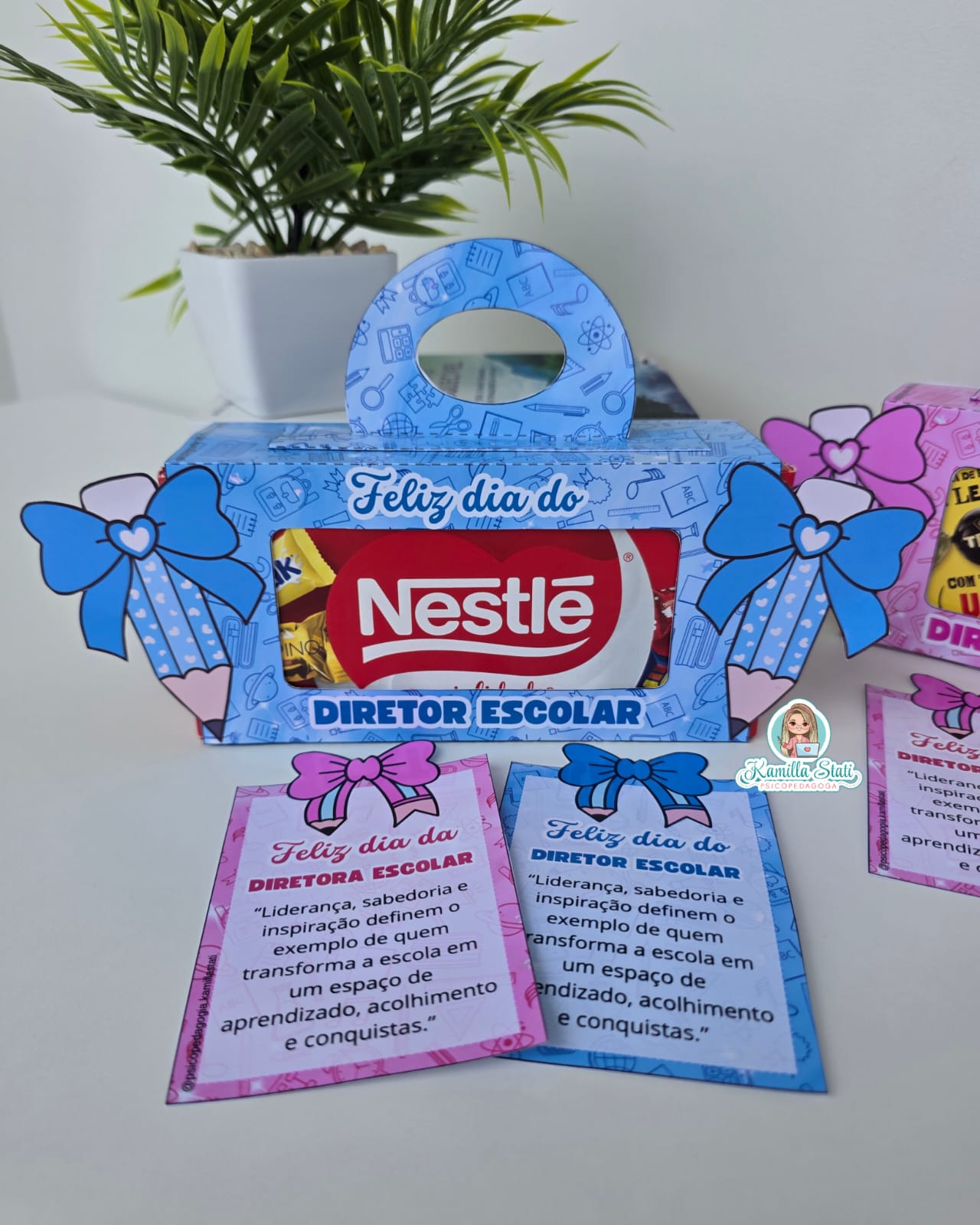Caixa de bombom dia do diretor(a) escolar - Imagem 2