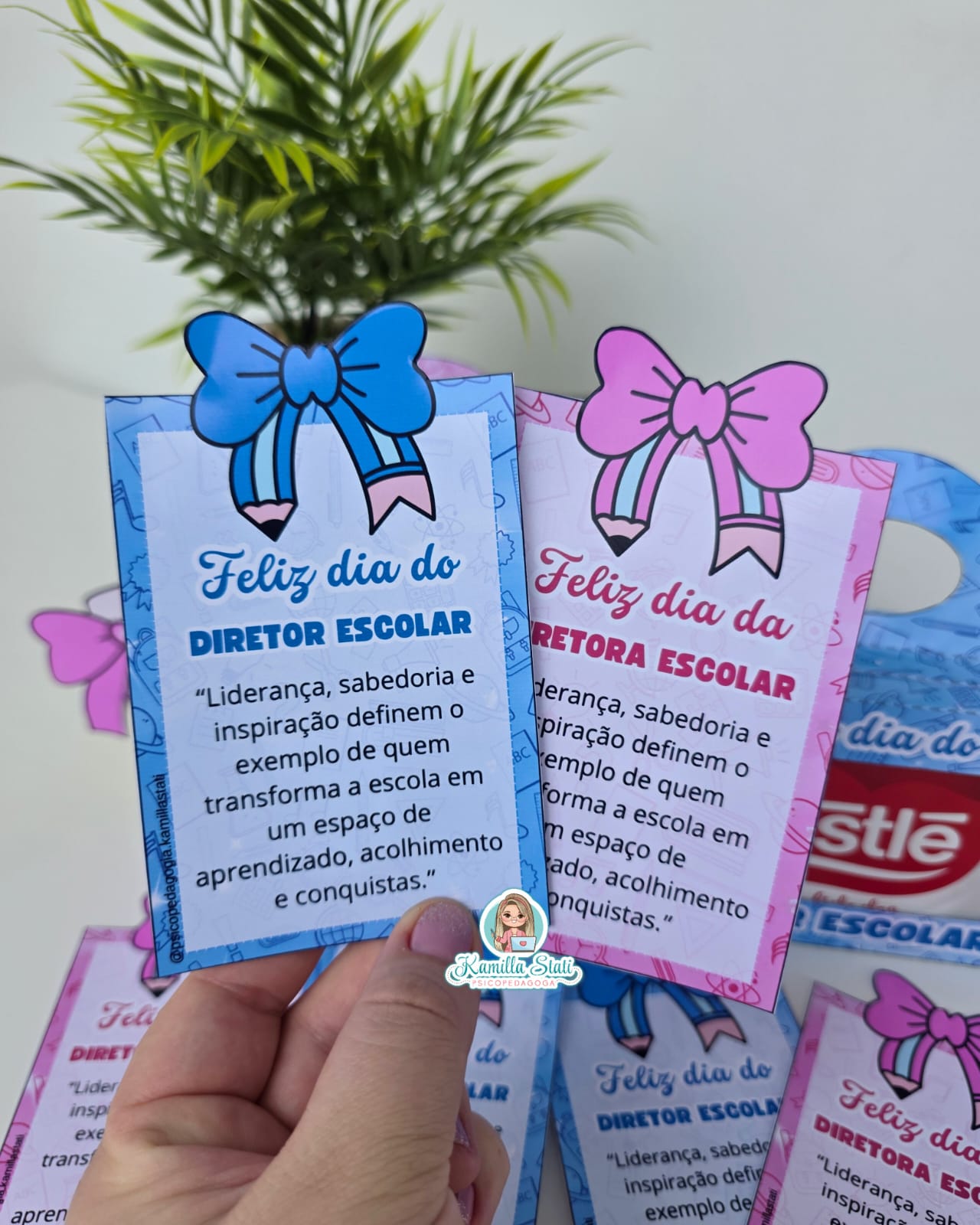 Caixa de bombom dia do diretor(a) escolar - Imagem 4