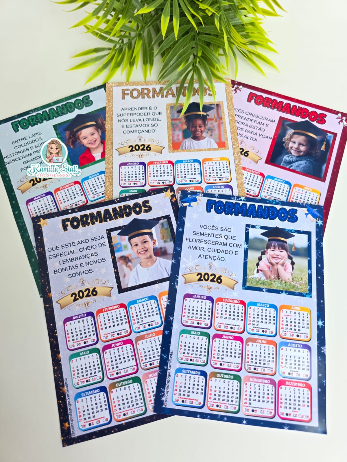 Calendário formandos com foto - Imagem 2