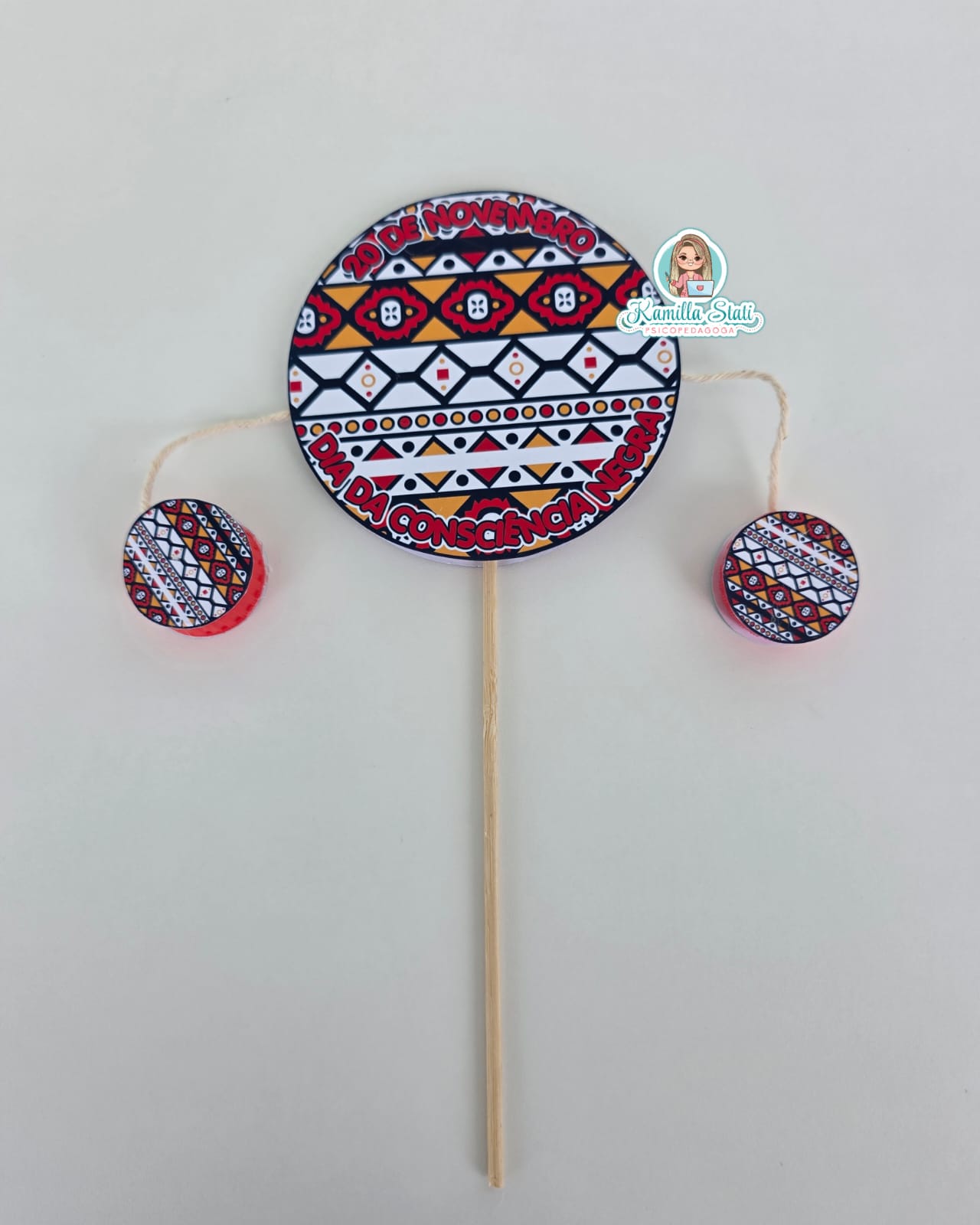 Kabuletê Africano Consciência Negra - Imagem 2