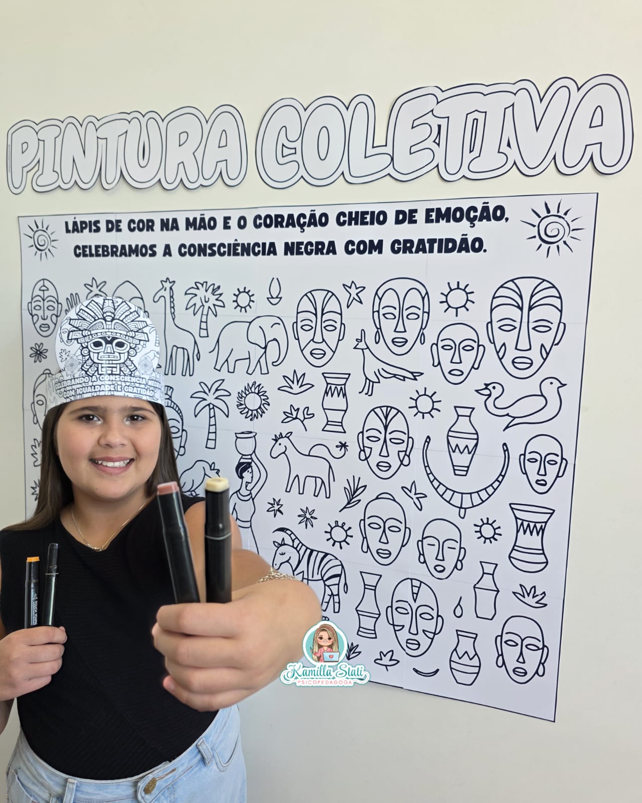 Pintura coletiva: Consciência Negra - Imagem 3