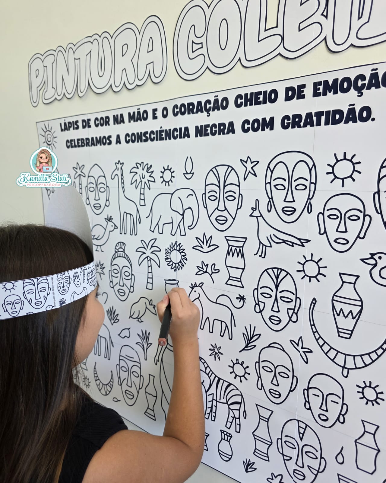 Pintura coletiva: Consciência Negra - Imagem 4