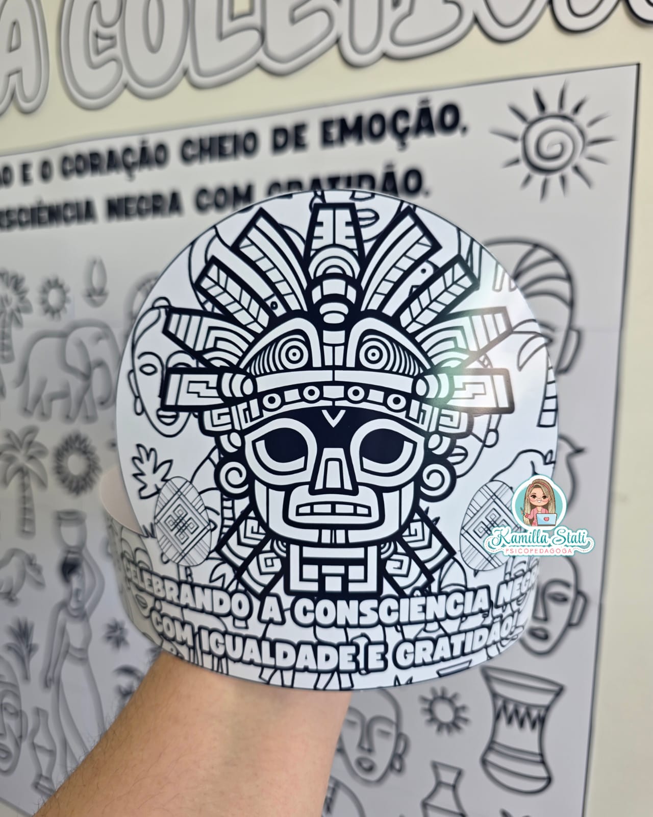 Pintura coletiva: Consciência Negra - Imagem 5