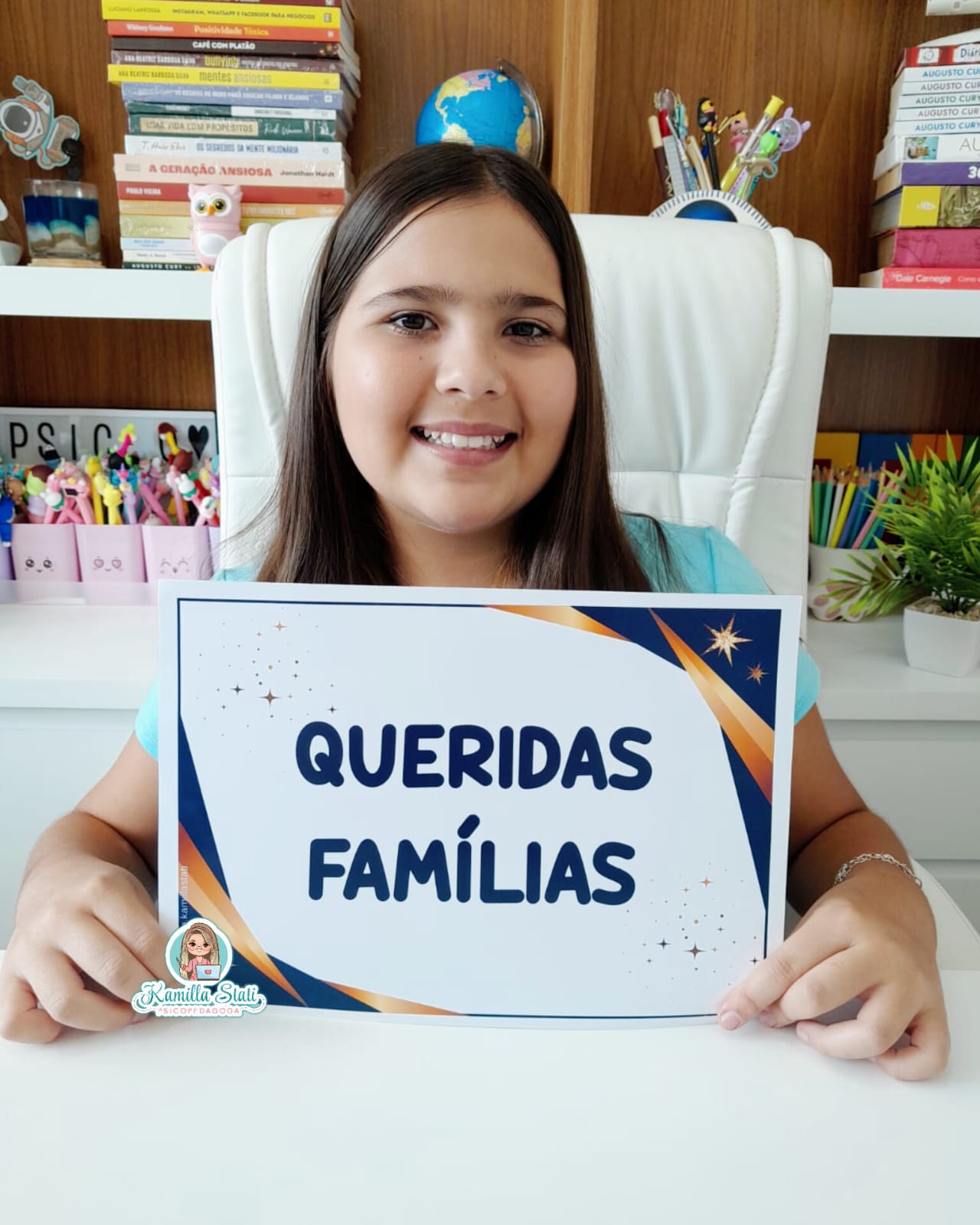 Plaquinhas para apresentação Formatura