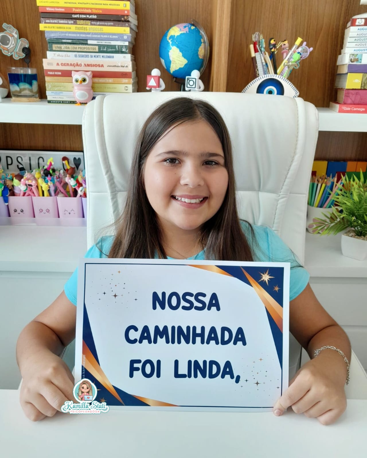 Plaquinhas para apresentação Formatura - Imagem 2