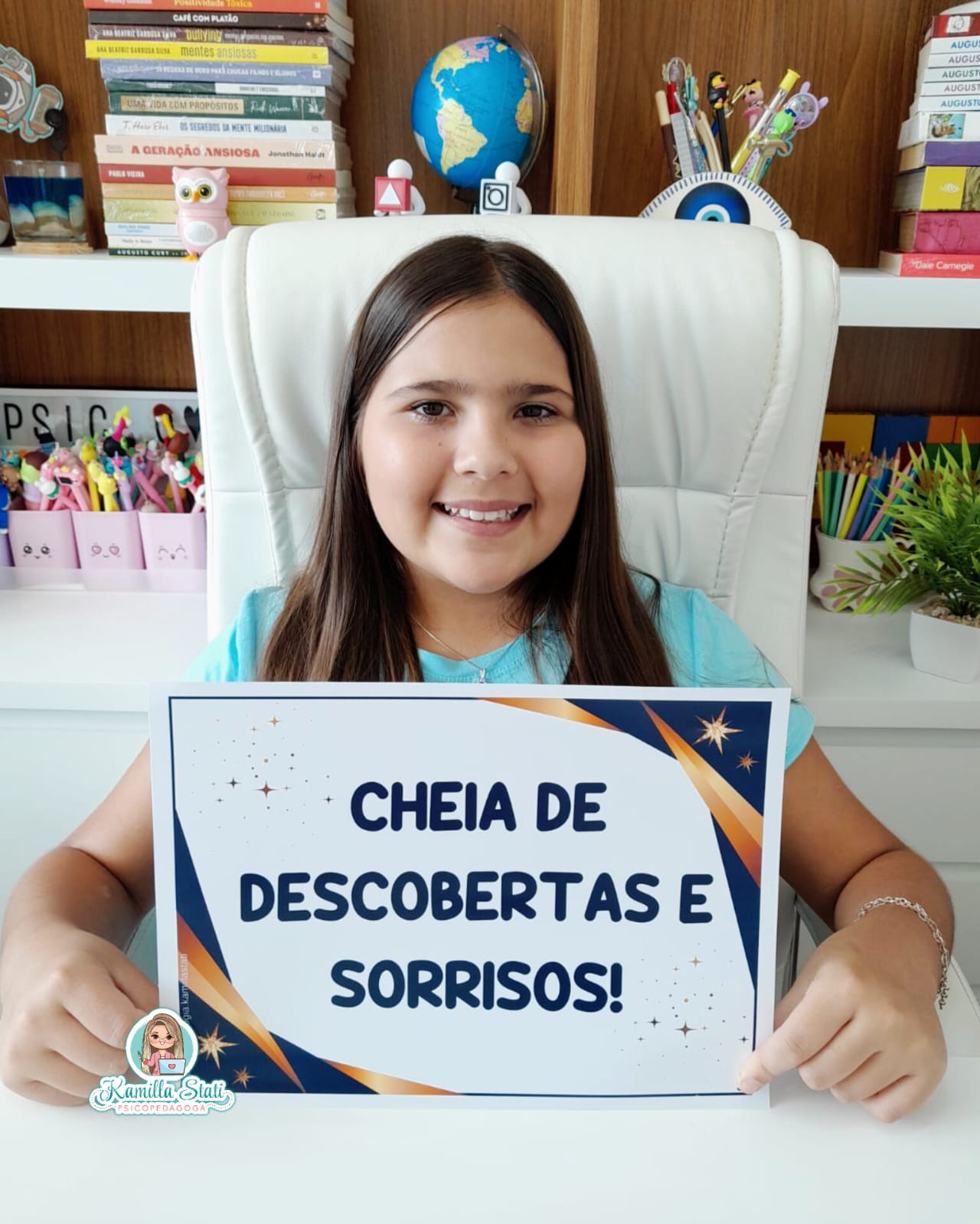 Plaquinhas para apresentação Formatura - Imagem 3