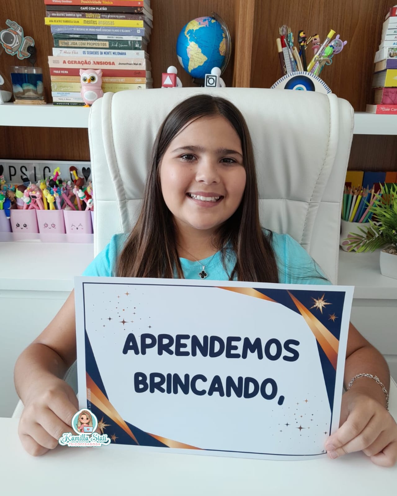 Plaquinhas para apresentação Formatura - Imagem 4