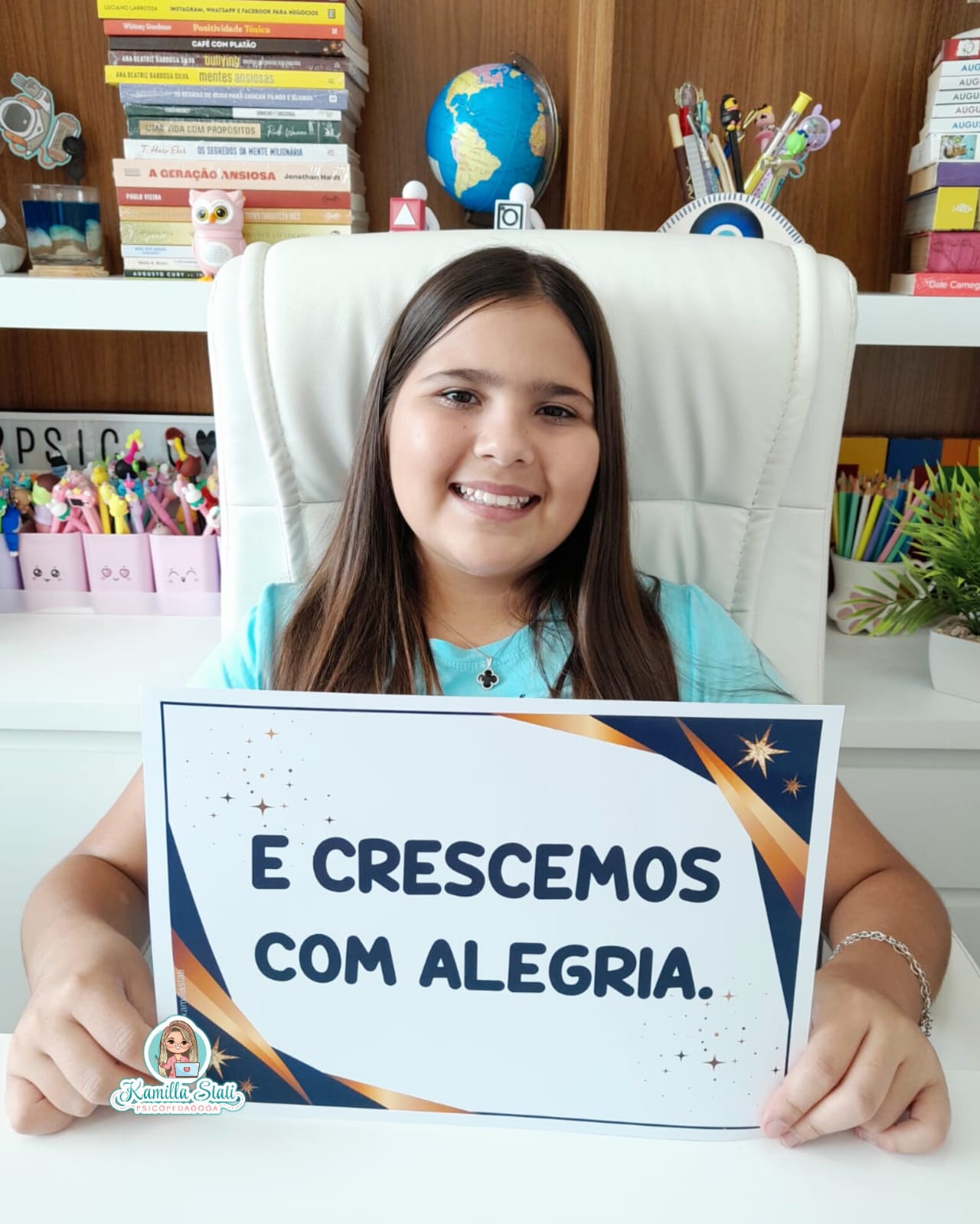 Plaquinhas para apresentação Formatura - Imagem 5