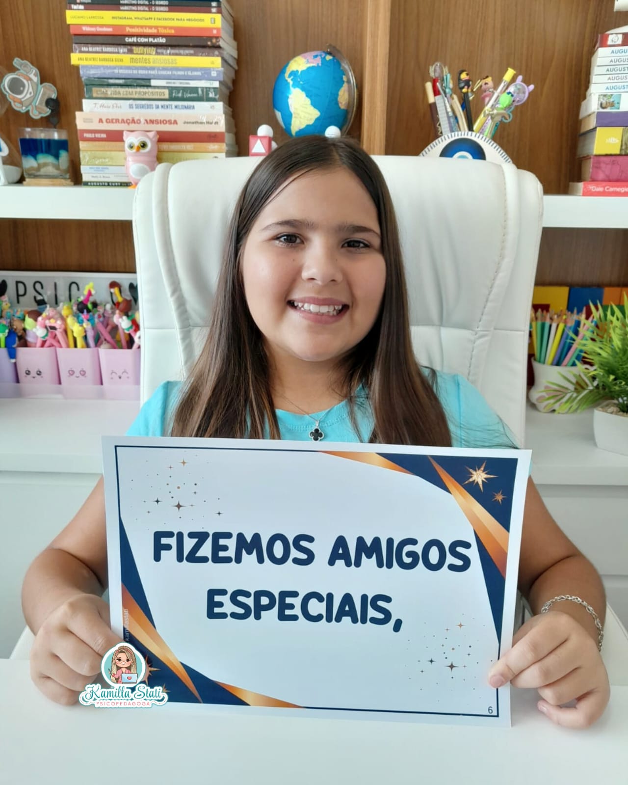 Plaquinhas para apresentação Formatura - Imagem 6