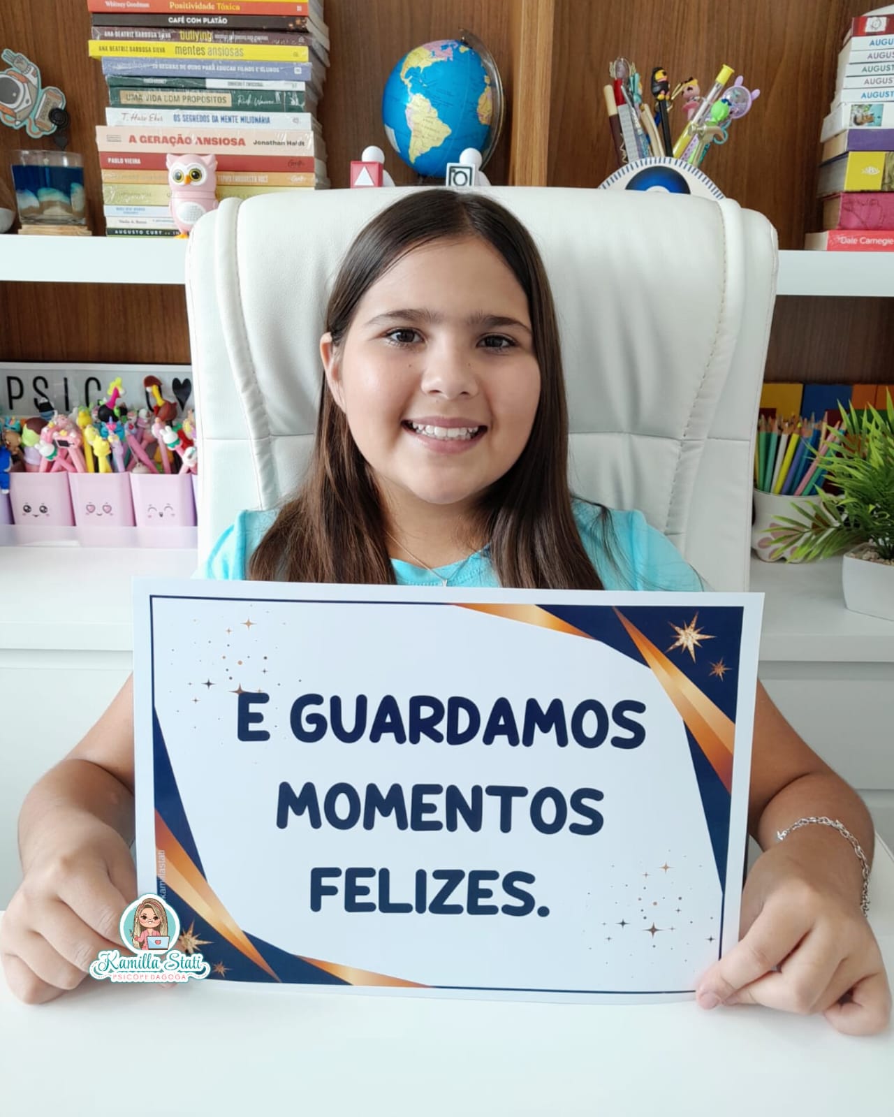 Plaquinhas para apresentação Formatura - Imagem 7