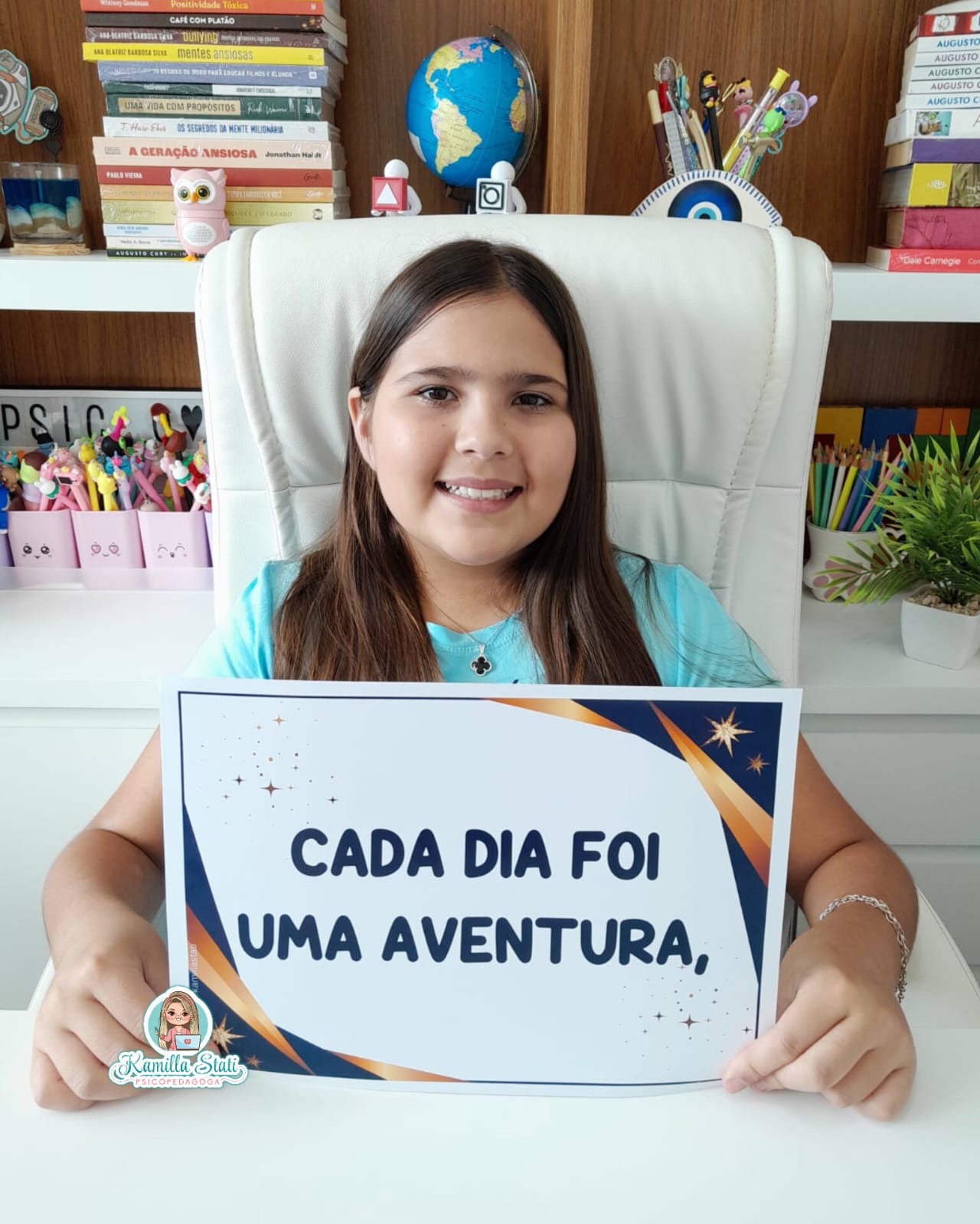 Plaquinhas para apresentação Formatura - Imagem 8