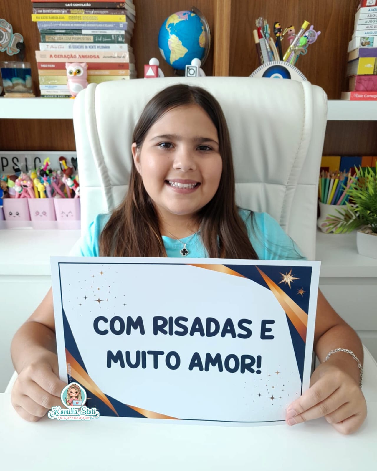 Plaquinhas para apresentação Formatura - Imagem 9