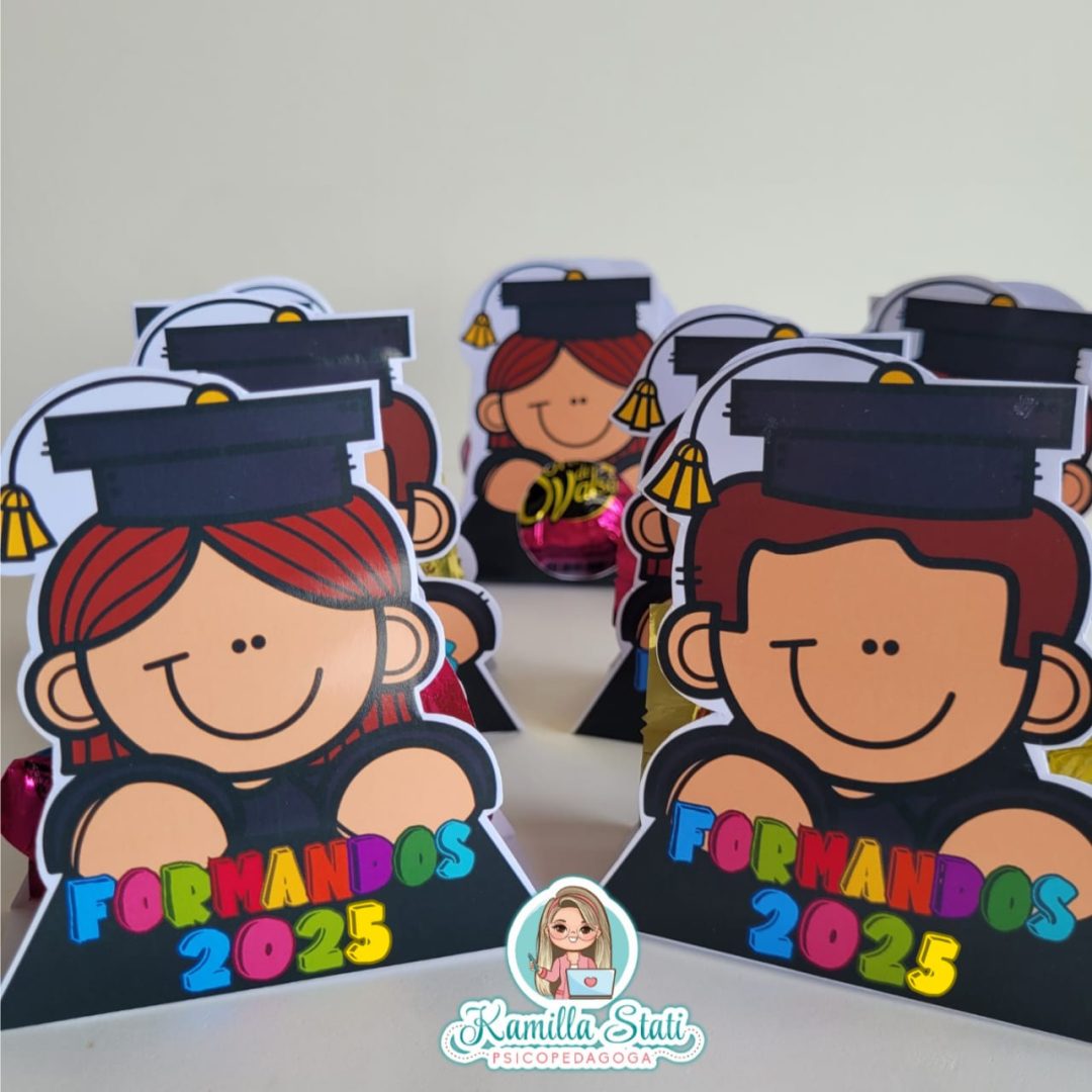 Porta bombom formandos 2025