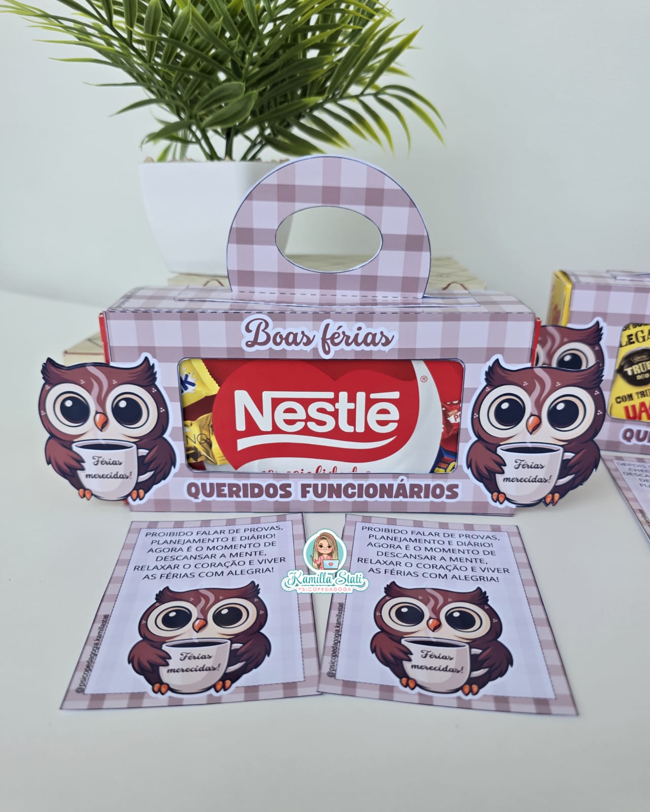 Caixa de bombom férias - Imagem 3