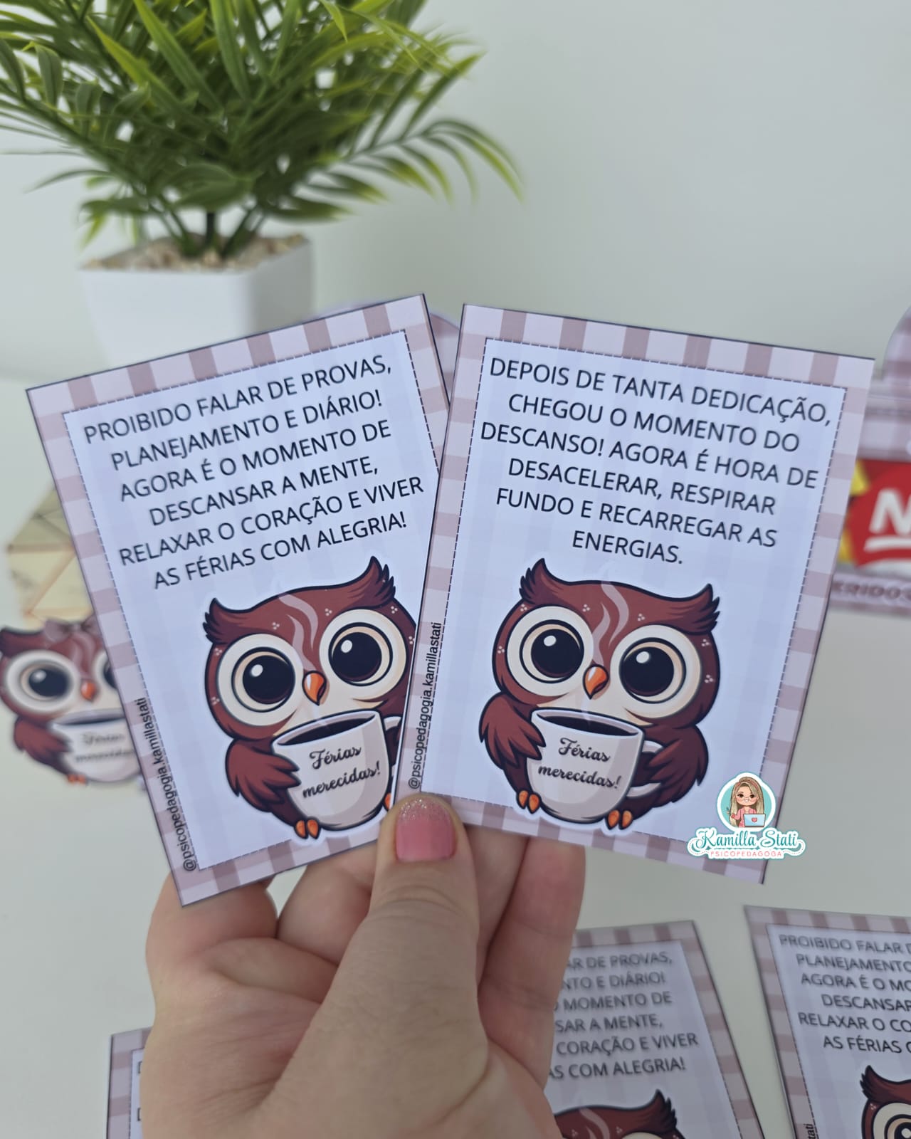 Caixa de bombom férias - Imagem 5