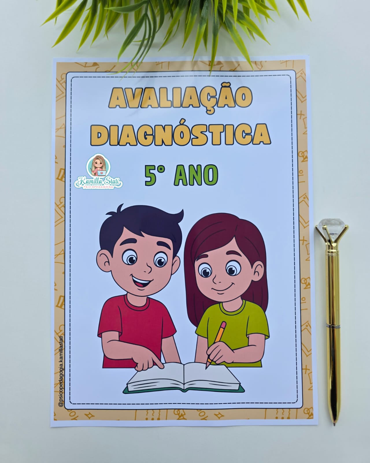 Avaliação Diagnóstica – 5º ano