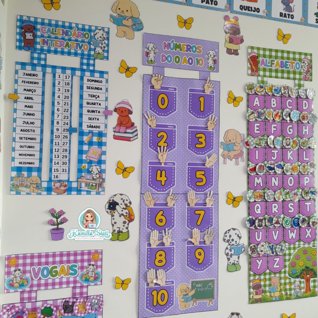 Combo sala de aula Bobbie Goods