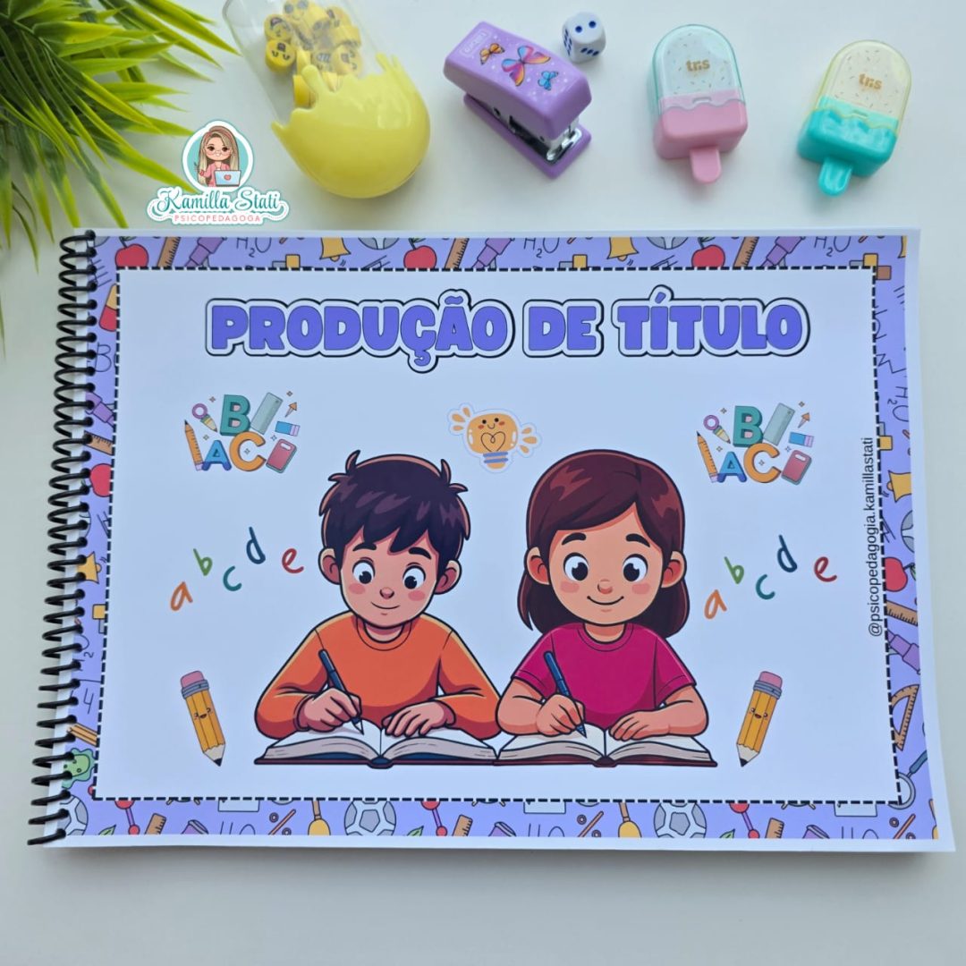 ️Apostila Produção de Títulos