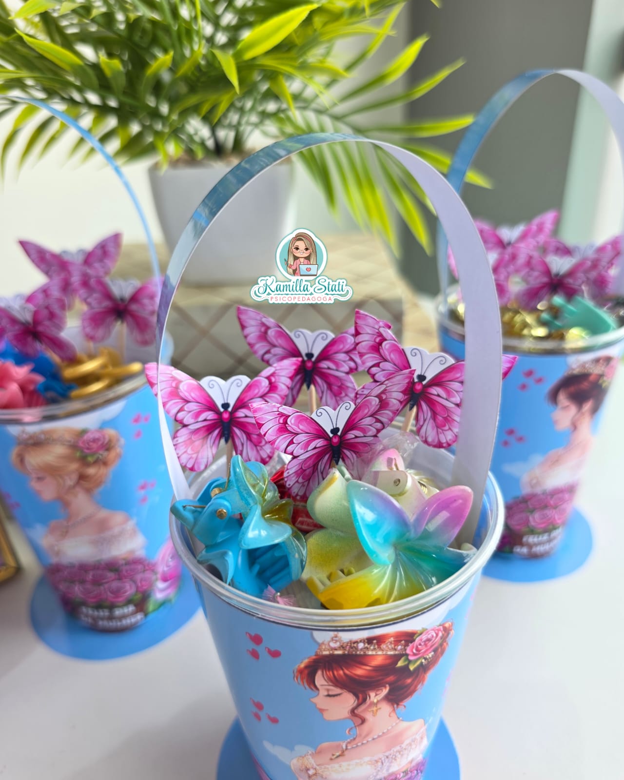 Copo rosas dia da mulher - Imagem 4