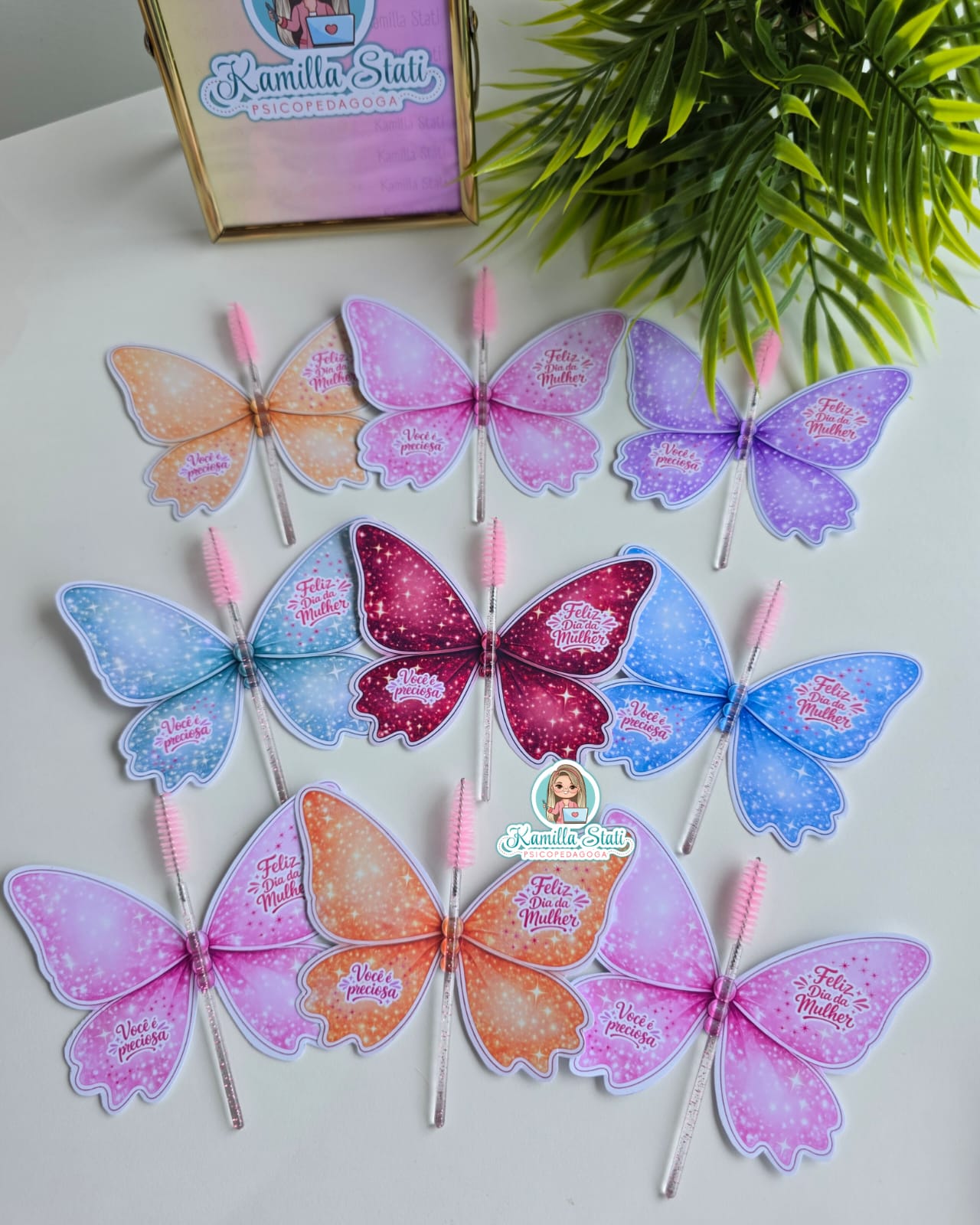 Lembrancinha borboleta para cílios - Imagem 5