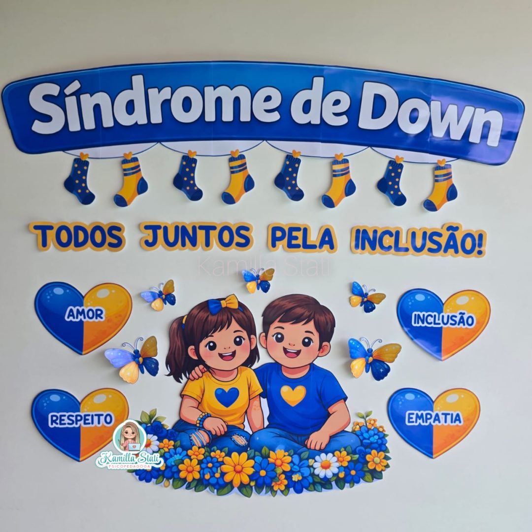 Painel Síndrome de Down: juntos pela inclusão