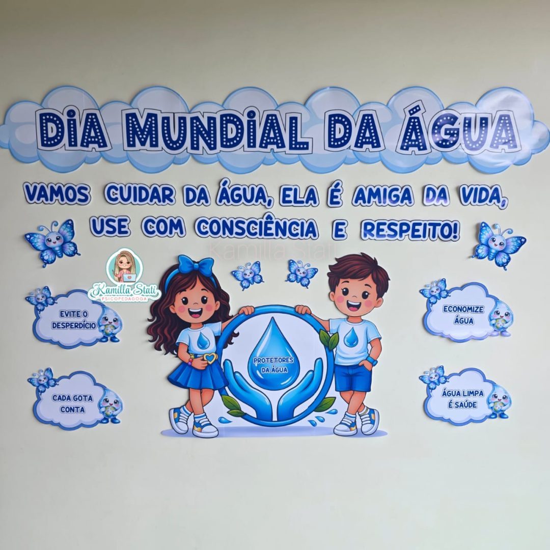 Painel dia da água: protetores da água