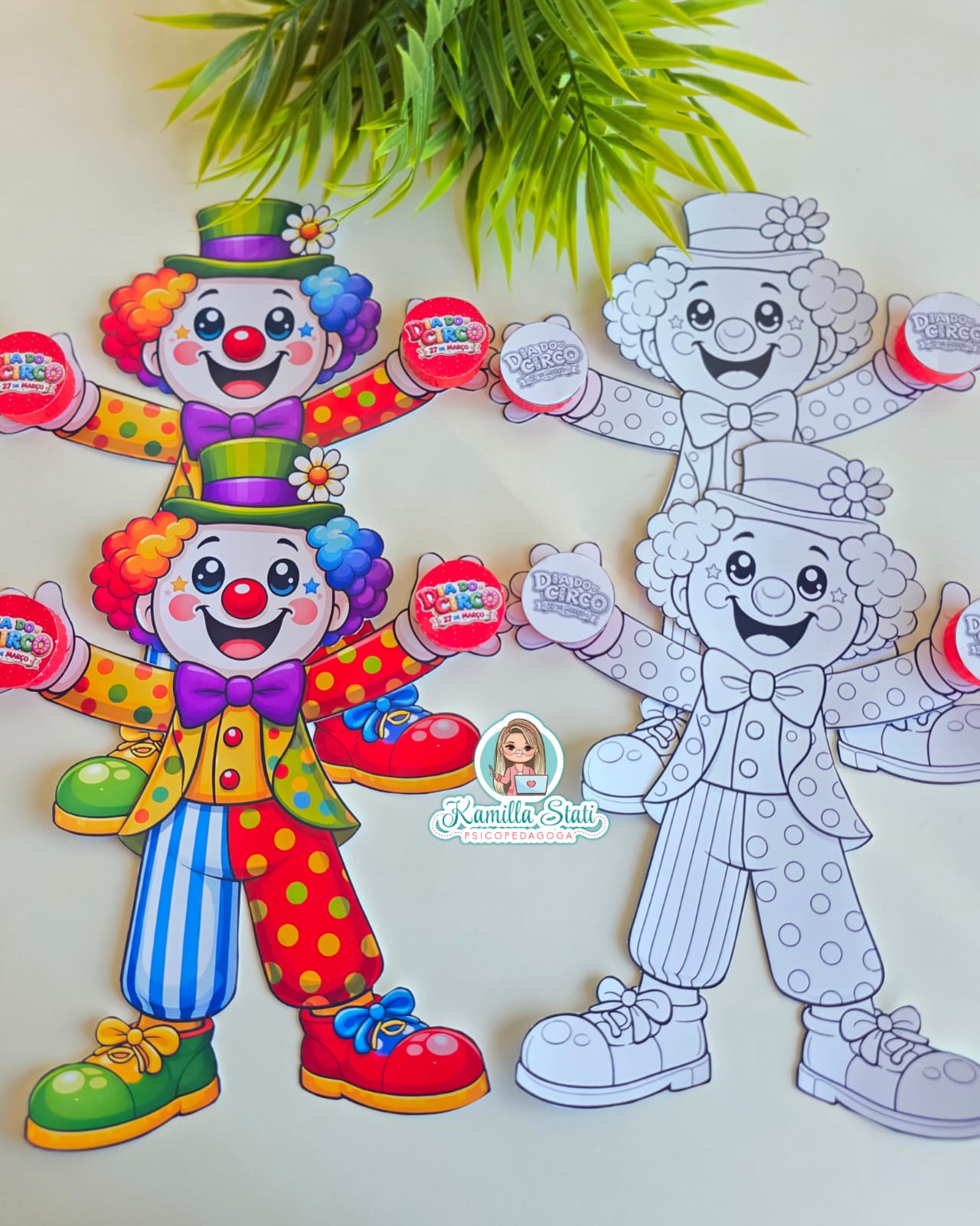 Palhaço Bate Palmas: Dia do Circo - Imagem 2