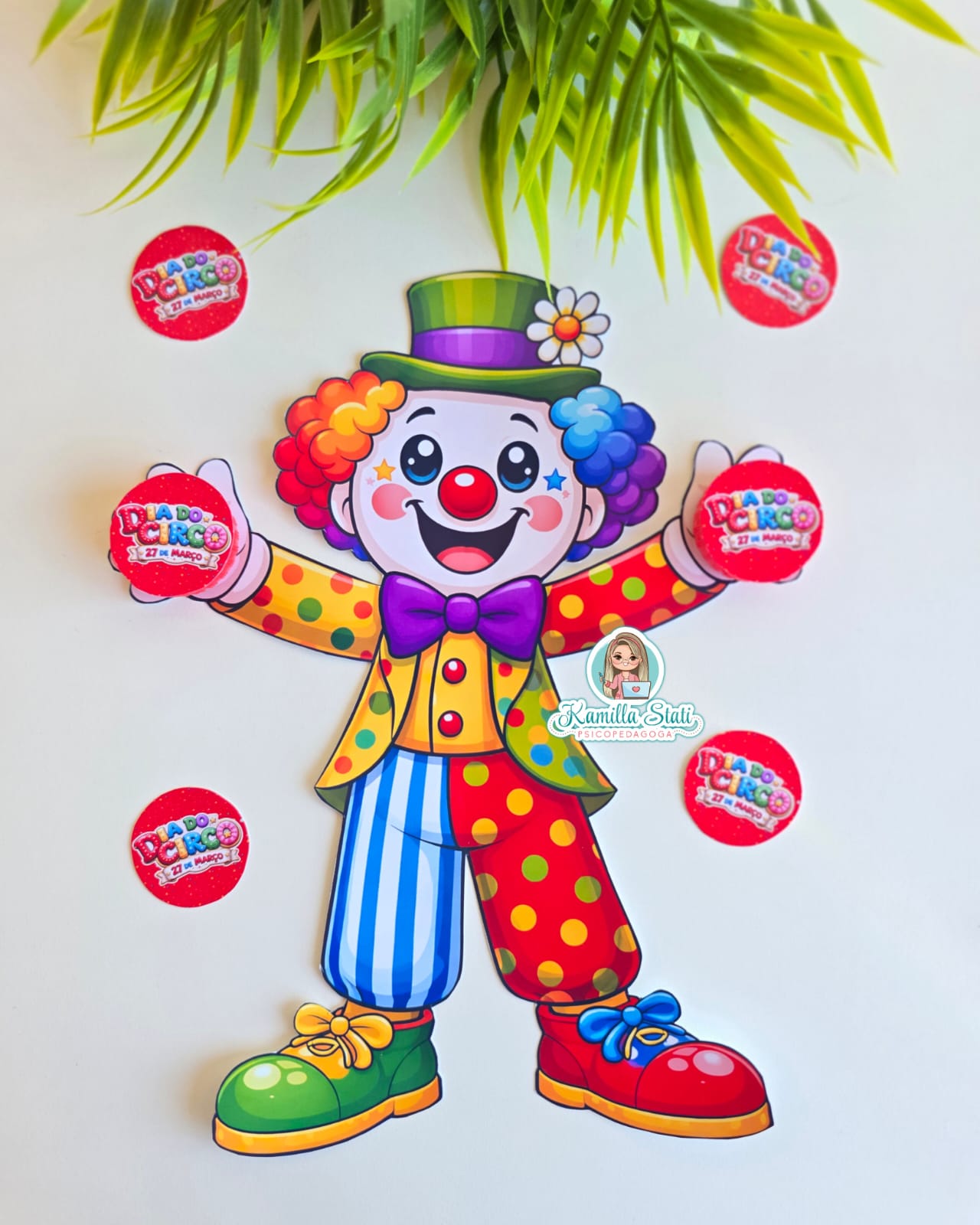 Palhaço Bate Palmas: Dia do Circo - Imagem 3