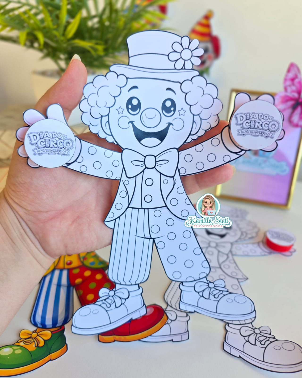 Palhaço Bate Palmas: Dia do Circo - Imagem 4