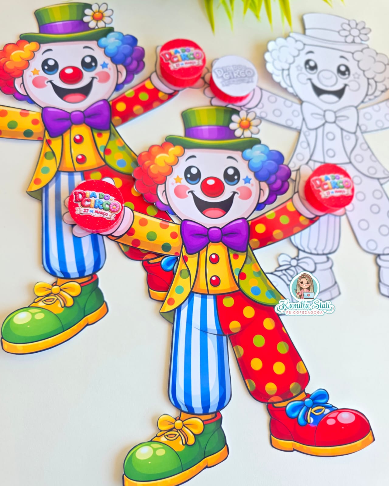 Palhaço Bate Palmas: Dia do Circo - Imagem 5