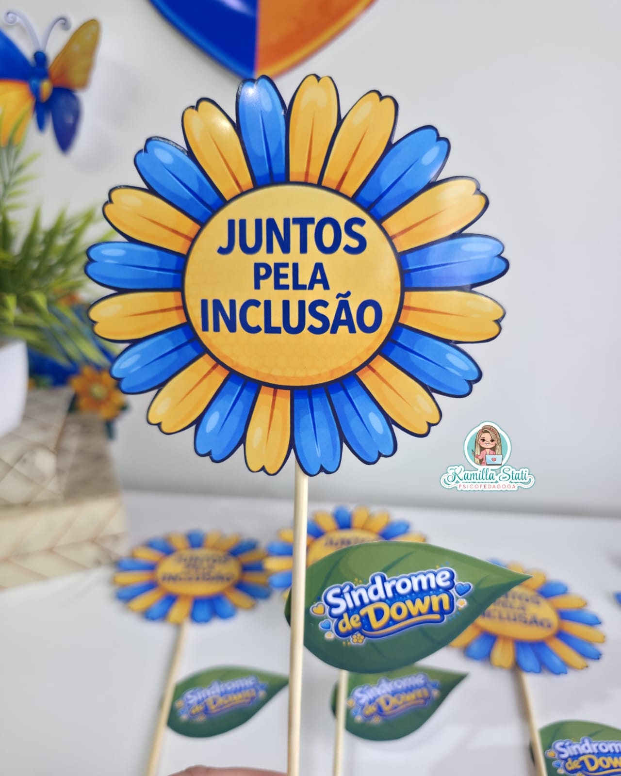 Palitoche Síndrome de Down - Imagem 2