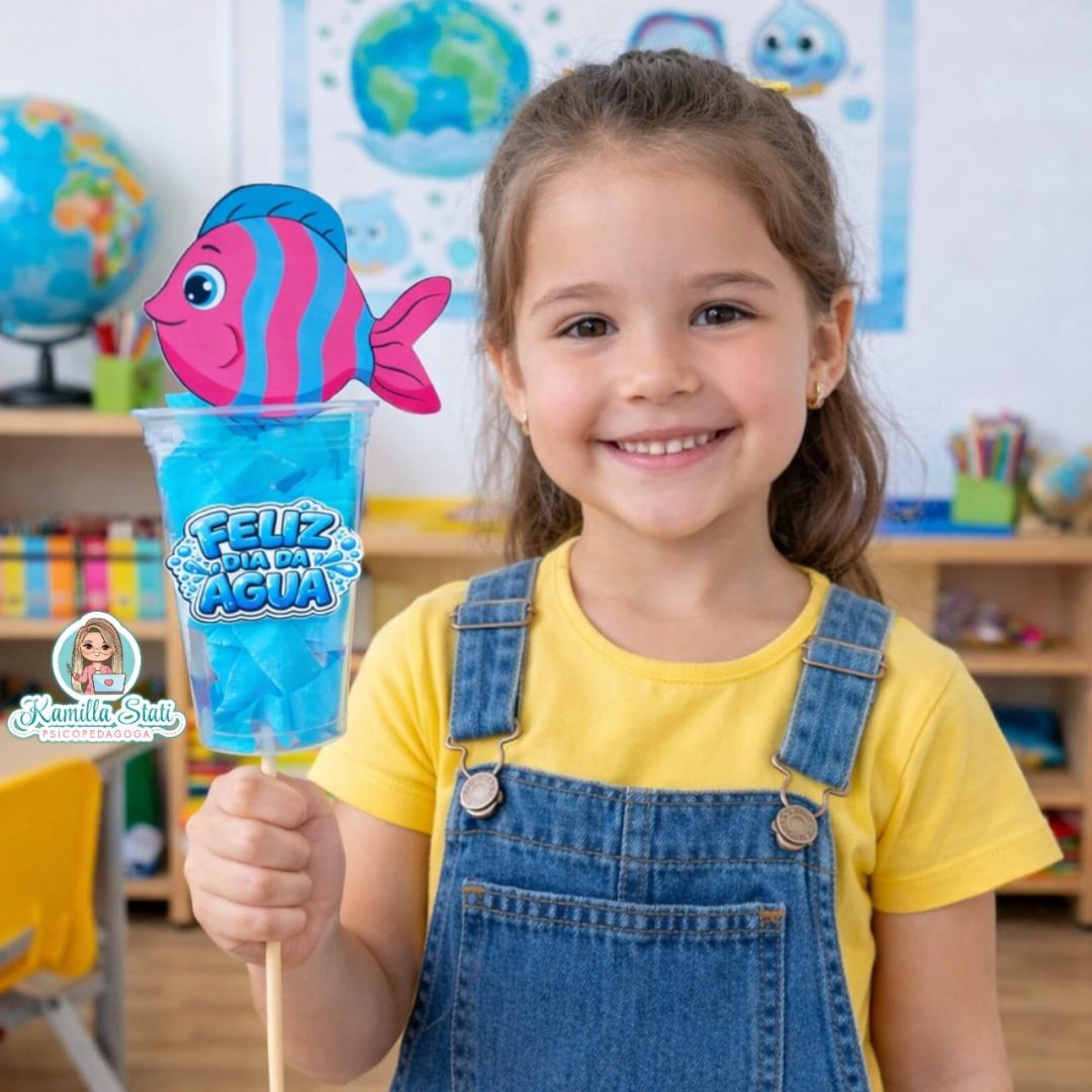 Peixe saltitante Dia da água