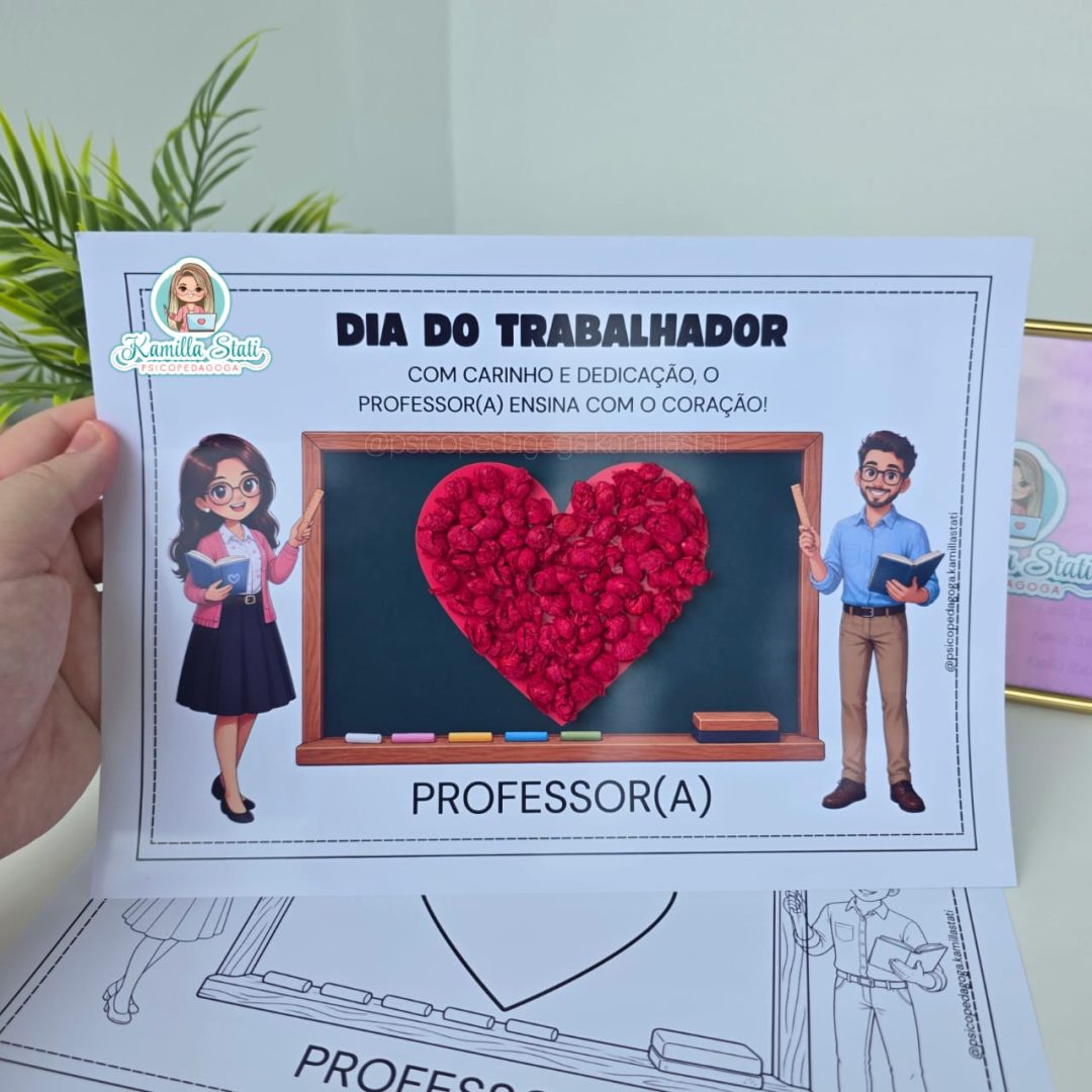 Atividade interativa Dia do Trabalhador: Professor(a)