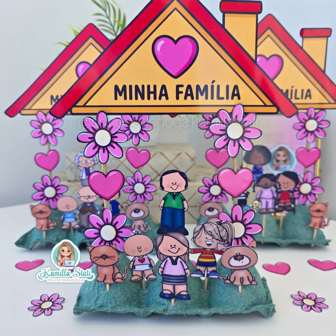 Casinha Minha Família