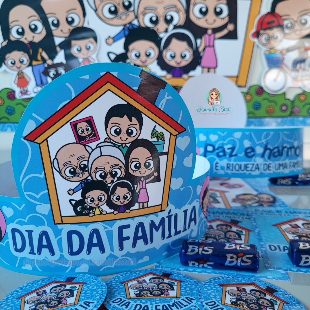 Kit dia da família