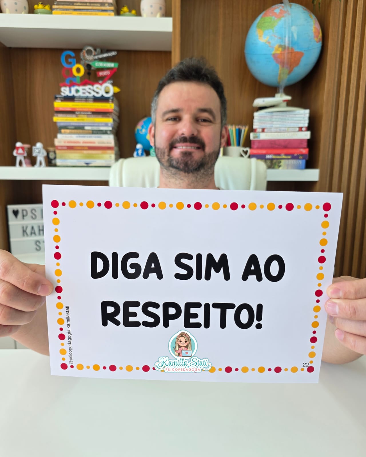 Plaquinhas de apresentação: não ao bullying - Imagem 12