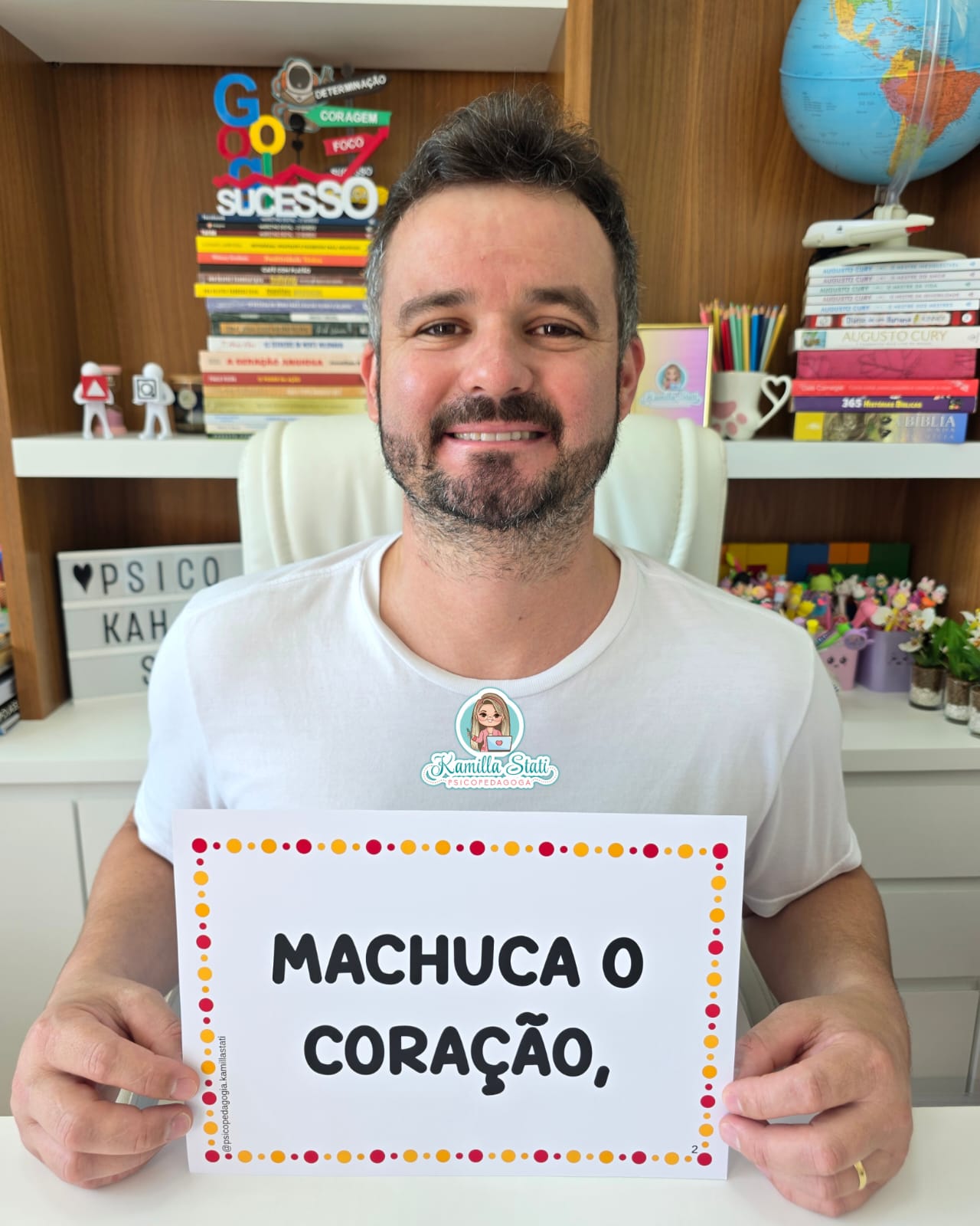 Plaquinhas de apresentação: não ao bullying - Imagem 3