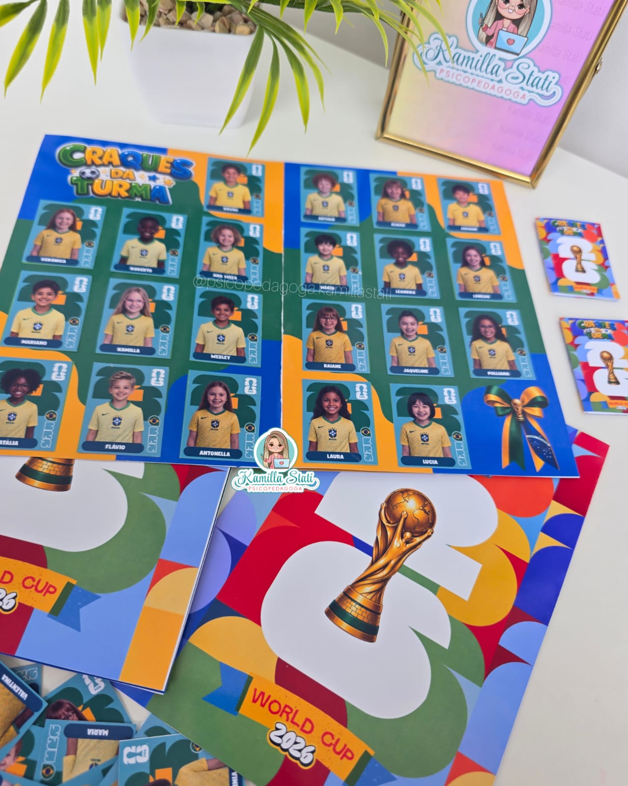 Álbum craques da turma – Copa 2026 - Imagem 10