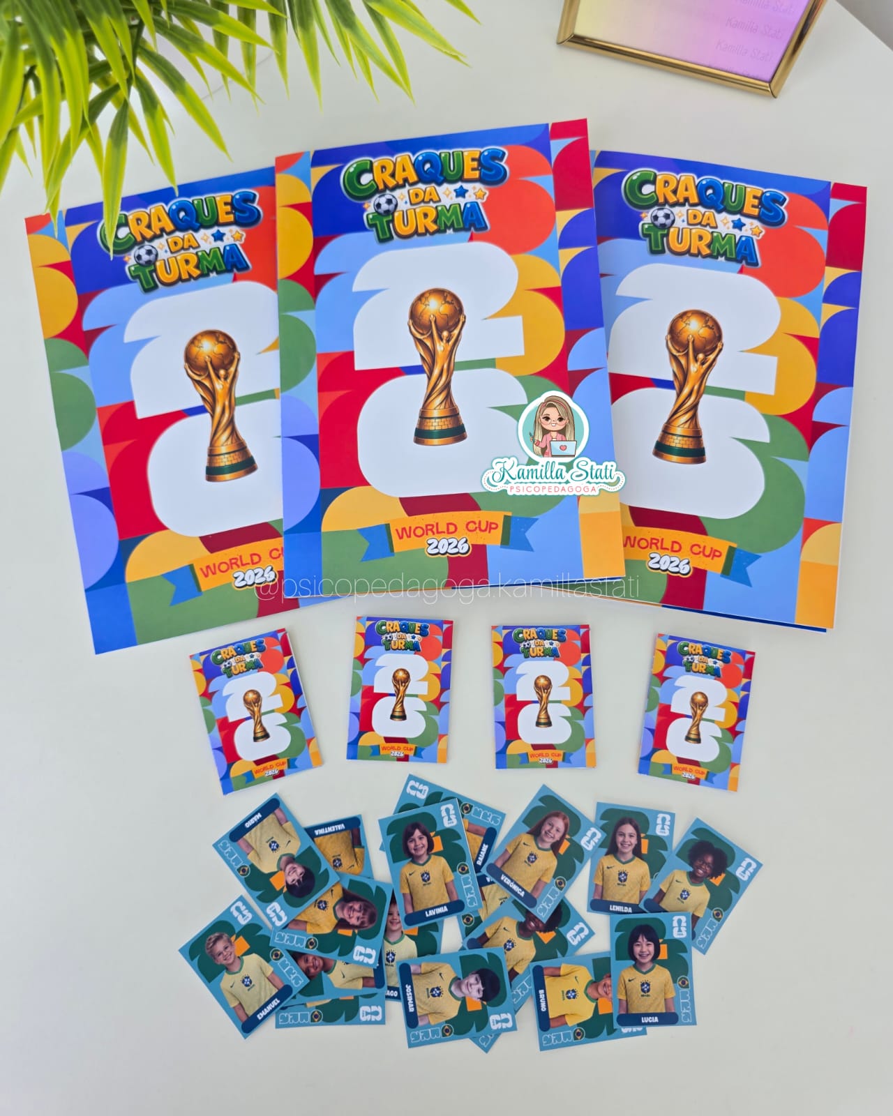 Álbum craques da turma – Copa 2026 - Imagem 2