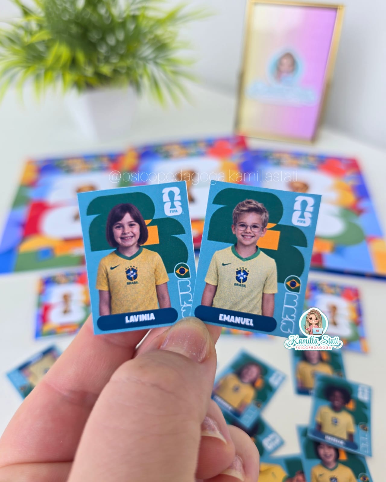 Álbum craques da turma – Copa 2026 - Imagem 3