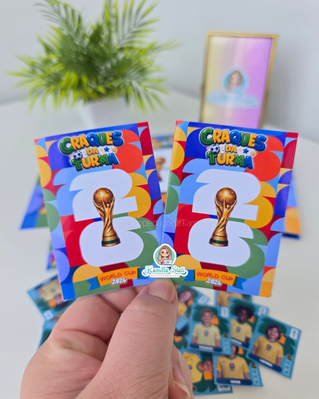 Álbum craques da turma – Copa 2026 - Imagem 4