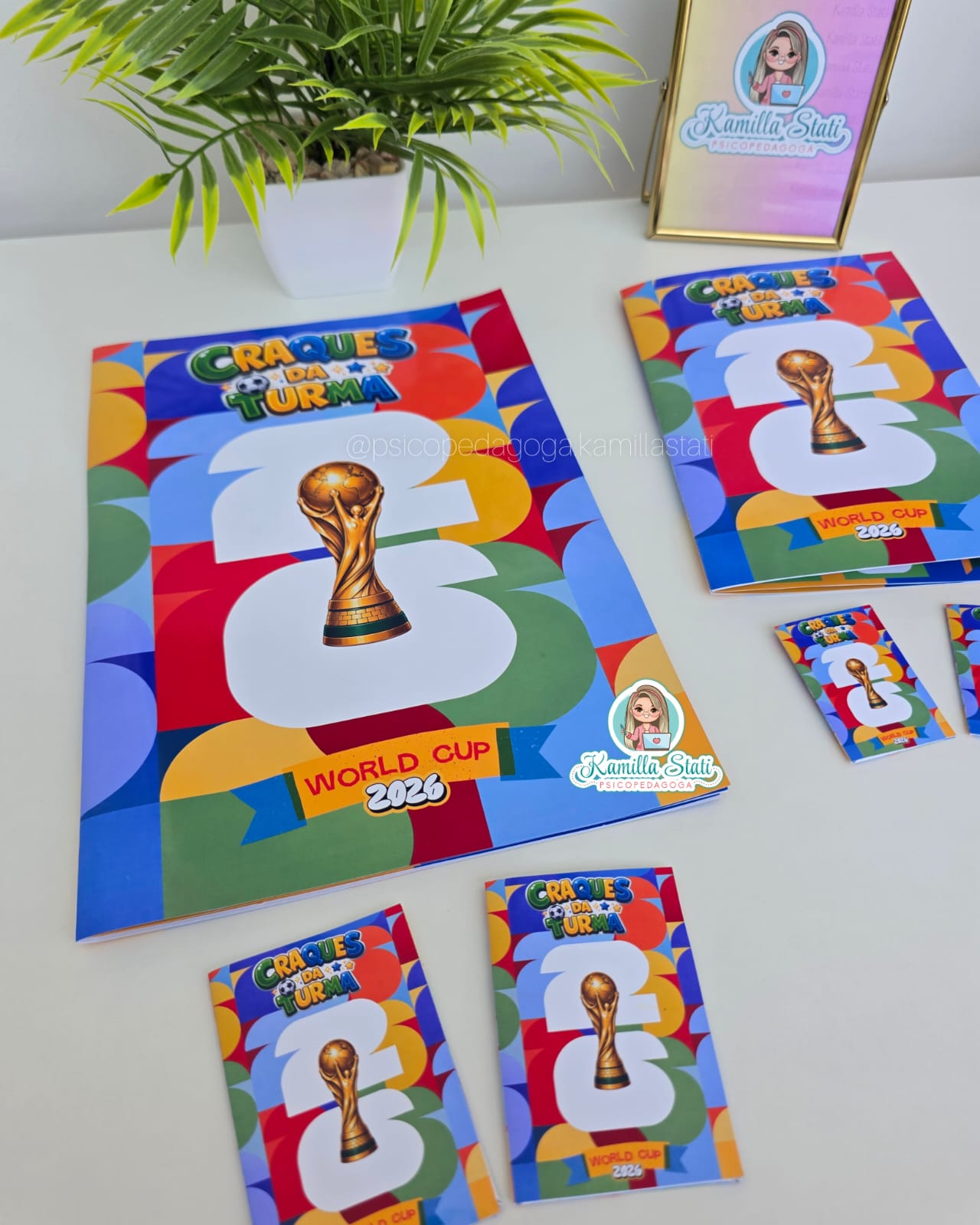 Álbum craques da turma – Copa 2026 - Imagem 5
