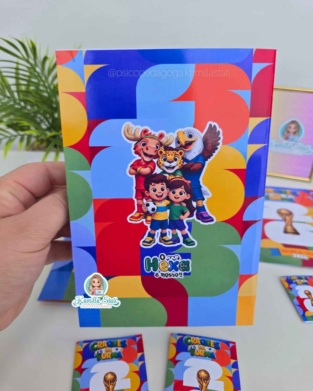 Álbum craques da turma – Copa 2026 - Imagem 6