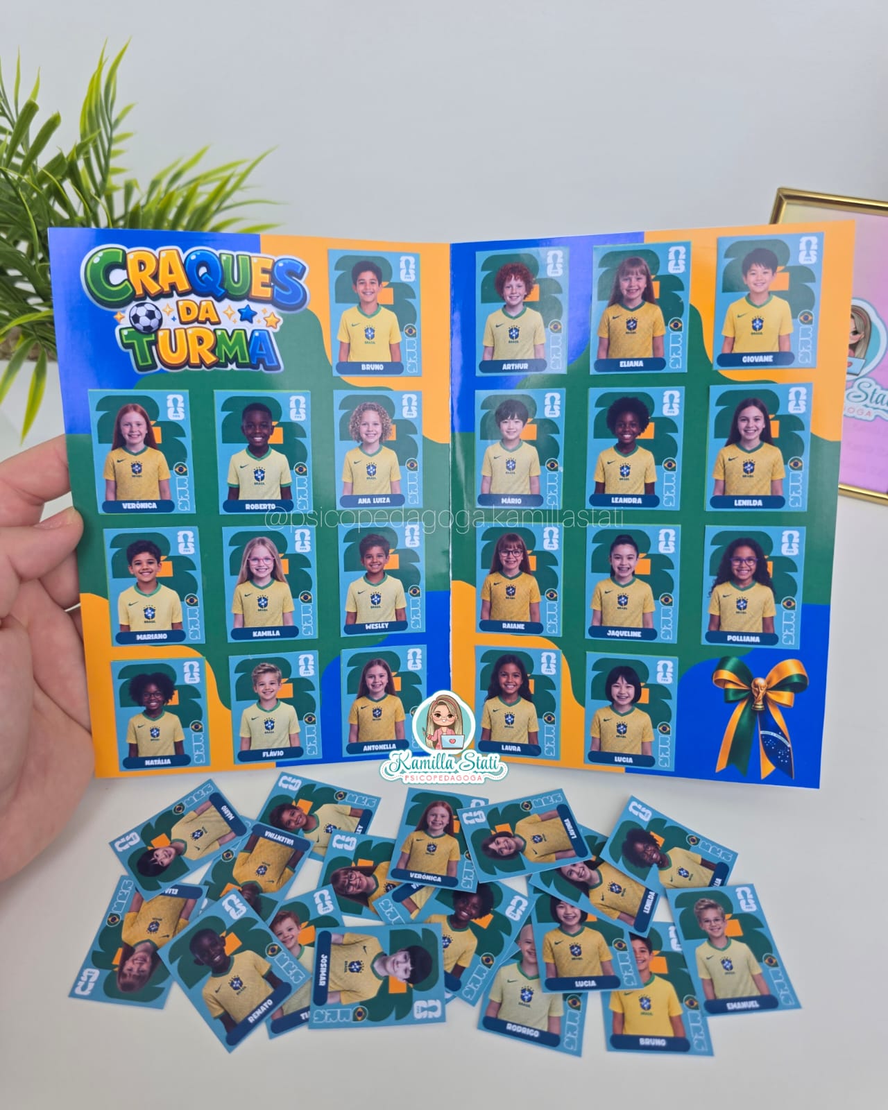 Álbum craques da turma – Copa 2026 - Imagem 8