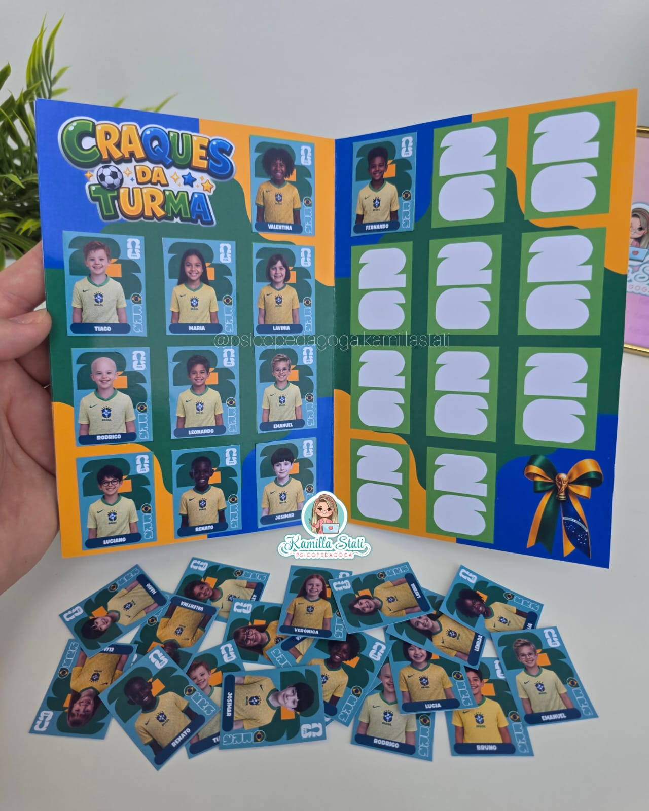 Álbum craques da turma – Copa 2026 - Imagem 9